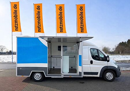 Fiat Ducato Promotion Roadshow Info Van