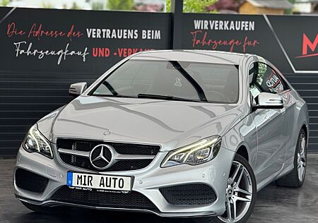 Mercedes-Benz E 200 Coupe/Lordosenstütze/LED