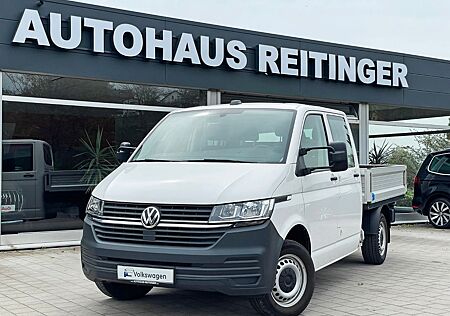 VW T6 Transporter Volkswagen T6 Doka-Lang 2,0 TDI Standh.SHZ Navi DAB Tempmat