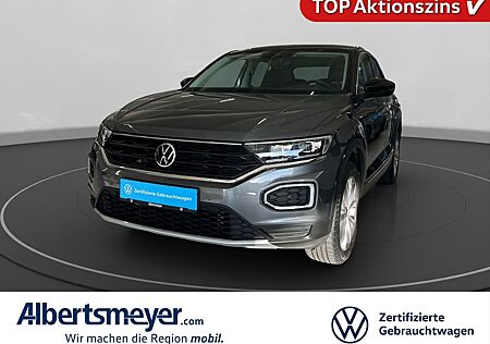 VW T-Roc Volkswagen 1.5 TSI OPF Style +DSG+LED+NAVI+