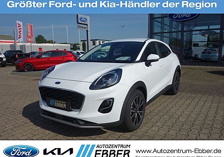 Ford Puma Titanium EcoBoost MHEV Aut. LED iACC Kamera