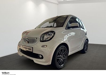 Smart ForTwo cabrio BRABUS-Style Leder Winterreifen