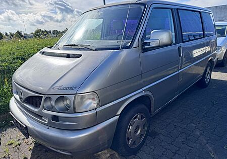 VW T4 Multivan Volkswagen 2.5 AHK Fahradträger Gewerbe/Export