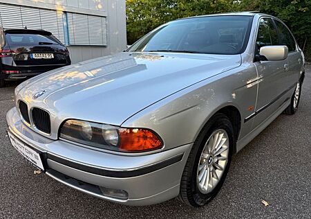 BMW 523i Limousine *HU Neu*Leder*SHZ*SHD