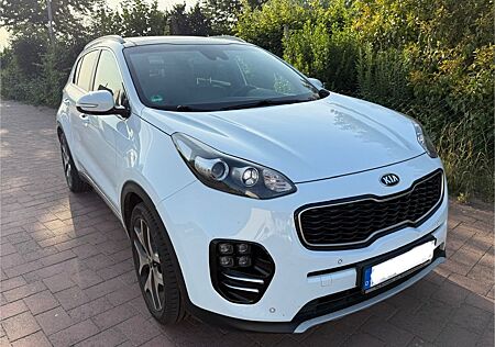 Kia Sportage 1.6 T-GDI GT line 8-Fach Bereift