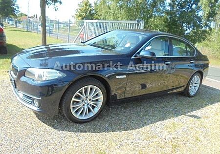 BMW 530 d xDrive Luxury LEDER+NAVI+HEAD-UP+SD+SHZ