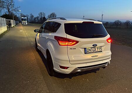 Ford Kuga 2,0 TDCi 4x4 120kW Titanium PowerShift ...