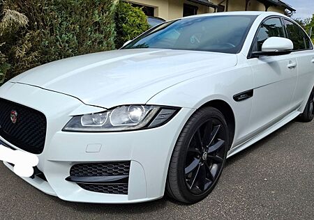 Jaguar XF 30d 300PS R-Sport Automatik R-Sport