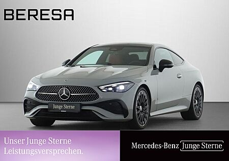 Mercedes-Benz CLE 200 Coupé AMG Night Leder rot Pano 20 Zoll