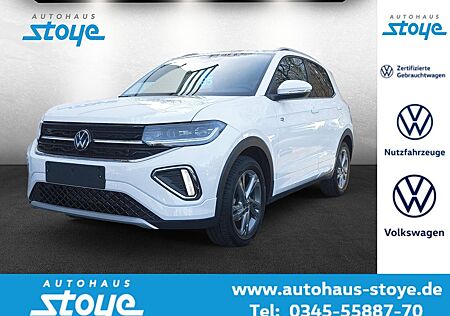 VW T-Cross Volkswagen R-Line TSi DSG App Con Kamera ACC Matrix