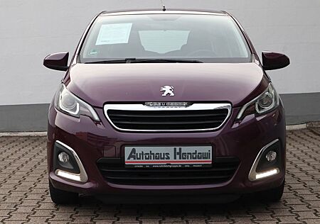 Peugeot 108 Allure/Kamera/Klimaauto/Shz/Allwetterreifen