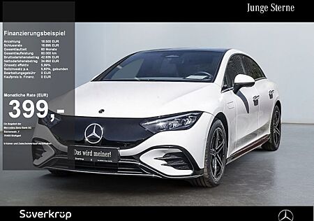 Mercedes-Benz EQE 350 4M , AMG SPUR PANO DISTR KAMERA PDC SHZ