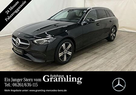 Mercedes-Benz C 220 d T AVANTGARDE AHK*LED*Totwinkel*Winterpak