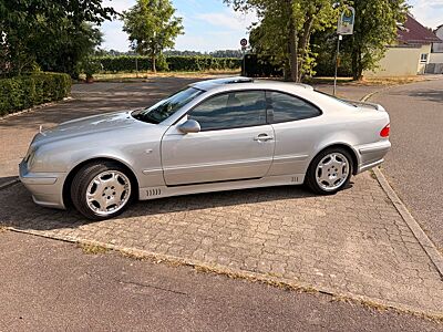 Mercedes-Benz  CLK 320 Coupé | Original Lorinser | 2. Hand