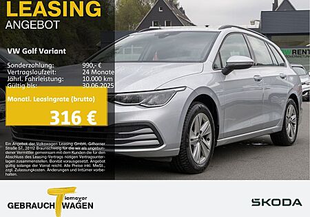VW Golf Volkswagen VIII Variant 2.0 TDI DSG LIFE AHK PDC+ NAVI