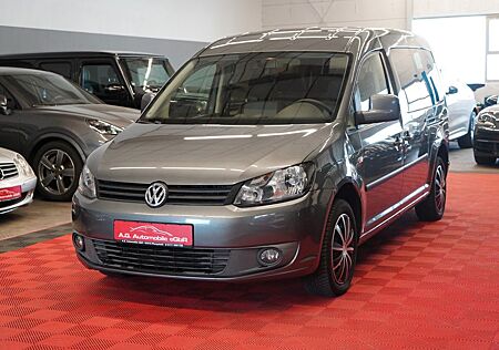 VW Caddy Volkswagen Maxi 1.6 TDI Trendline 7 Sitzer*Scheckheft