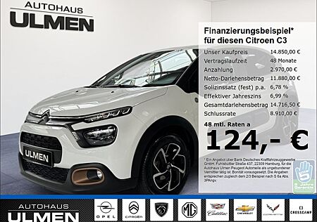 Citroën C3 C-Series PureTech 83 EU6d LED Klimaautom DA