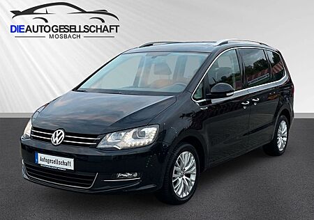 VW Sharan gebraucht kaufen VW Sharan Volkswagen Highline R-LINE 6-Sitz STHZ PANO AHK
