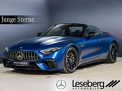 Mercedes-Benz SL 63 AMG 4M+ DIG.LIGHT/Distronic/HuD/360°/Night