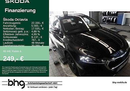 Skoda Octavia Combi 2.0 TDI DSG Clever