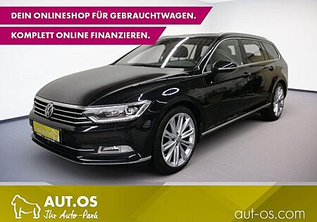 VW Passat Variant Volkswagen HIGHLINE 2.0TDI 239PS DSG 4M PANO