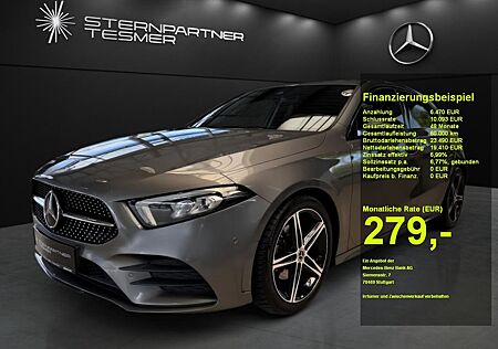 Mercedes-Benz A 180 +AMG+Night+MBUX+KAMERA+NAVI+Ambiente+SHZ