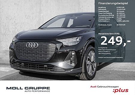 Audi Q4 e-tron Q4 Sportback 40 e-tron 150 kW NAVI LED LM ACC