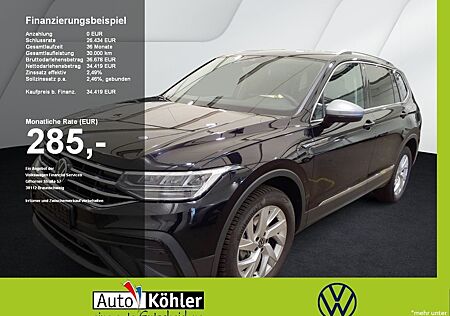 VW Tiguan Allspace Volkswagen Life TDi DSG Black+ACC+AHK+LED