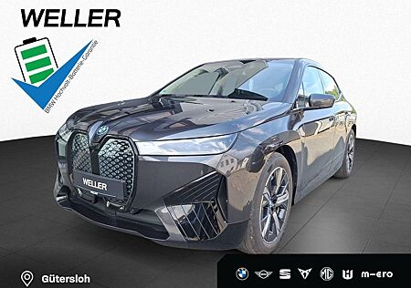 BMW iX xDrive40 360° HUD Tempo DA DAB PA LMR 21"