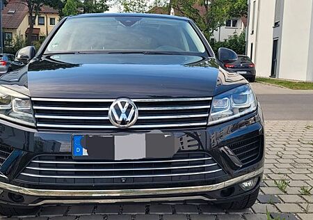 VW Touareg Volkswagen 3.0 V6 TDI SCR Tiptr. BMT Terrain Te...