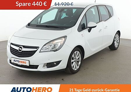 Opel Meriva 1.4 Turbo Drive Aut.*TEMPO*PDC*SHZ*AHK*