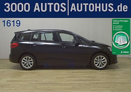 BMW 2er 218d Gran Tourer Navi AHK PDC