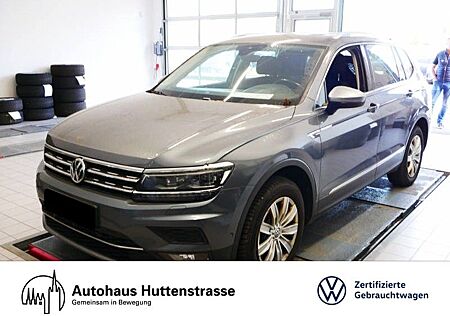 VW Tiguan Allspace Volkswagen 2.0 TDI DSG 4M Highline 7-Sitzer