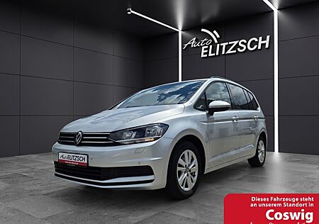 VW Touran Volkswagen TDI Comfortline DSG AHK Navi PDC SH LM