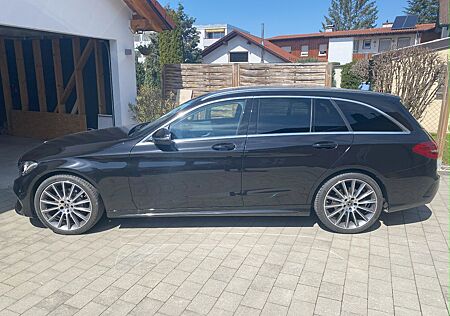 Mercedes-Benz C 180 gebraucht kaufen Mercedes-Benz C 180 T AMG Line AMG Line