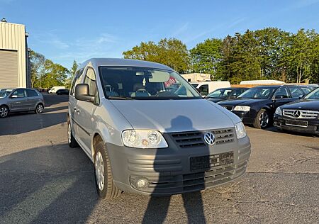 VW Caddy Volkswagen Life Team*TÜV NEU*KLIMA*AHK
