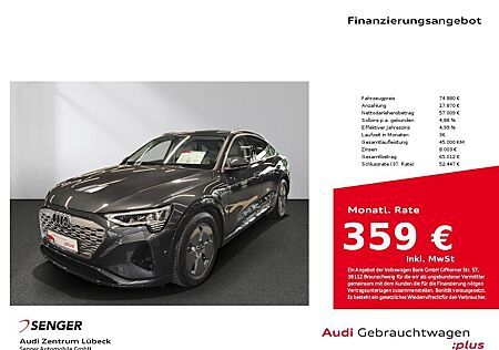 Audi Q8 e-tron Sportback 55 quattro adv. Matrix B&O