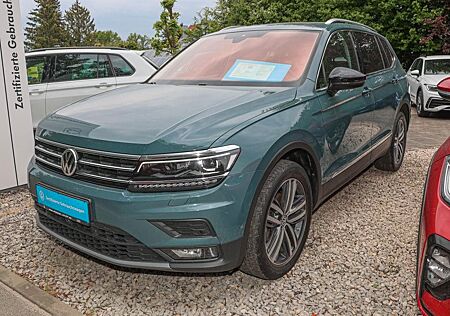 VW Tiguan Allspace Volkswagen 2.0 TDI AHK+HUD+LED+PANO+STANDHZ