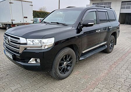 Toyota Land Cruiser 4,5-l-V8-D-4D Executive Automatik