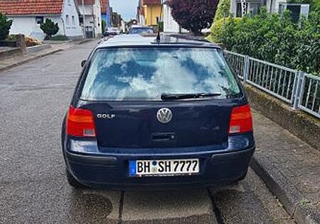 VW Golf Volkswagen 1.4 TÜV 02/26