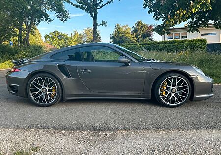 Porsche 991 Turbo S Coupé, Burmester, Schiebedach etc