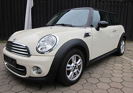 Mini ONE -Weiß/Schwarz.Alu.Klima.Xenon.TOP