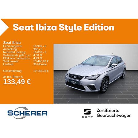 Seat Ibiza leasen