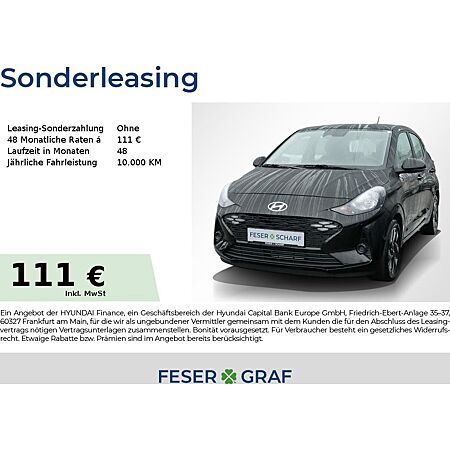 Hyundai i10 leasen