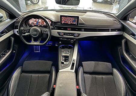 Audi A4 2.0 TFSI S-TRONIC 3X S-LINE VIRTUAL LED VOLL