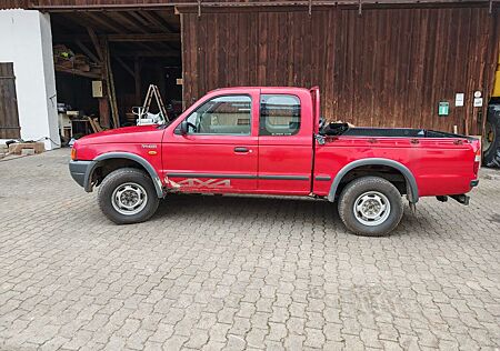 Ford Ranger Pick Up Diesel 2,5L Supercab Allrad 4x4