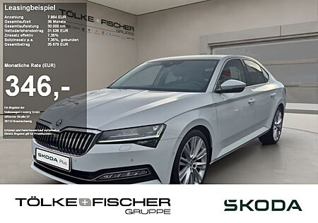 Skoda Superb Premium Edition Navi ACC eHeck Leder