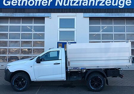 Isuzu D-Max Single Cab 4x4 L mit Kipper + SOFORT+