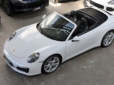 Porsche 991 PDK Cabrio Sportabgasanlage Approved 03/2027