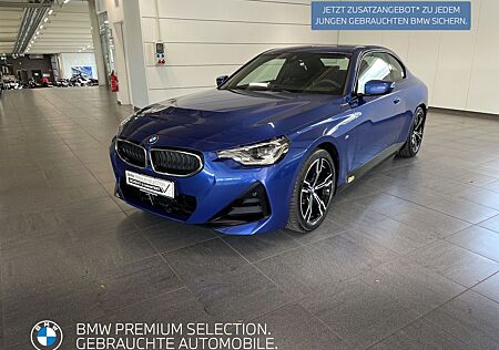 BMW 218i Coupé M Sport LiveCockpitProf Kamera LED